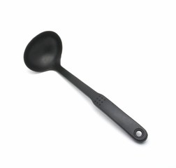 Black plastic ladle