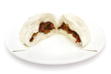 Chinese Barbecued Pork Bun (Cha Siu Baau)