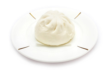 Chinese Barbecued Pork Bun (Cha Siu Baau)