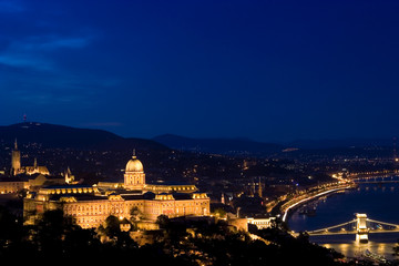 Obraz premium Budapest-Hungary 