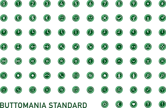 Buttomania Standard grün