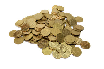 Many coins