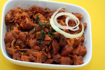 Frisches Gyros