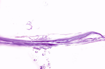 Fresh water splash