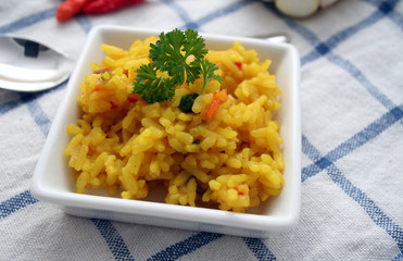 Curryrisotto