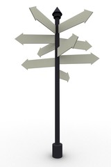 directional signs