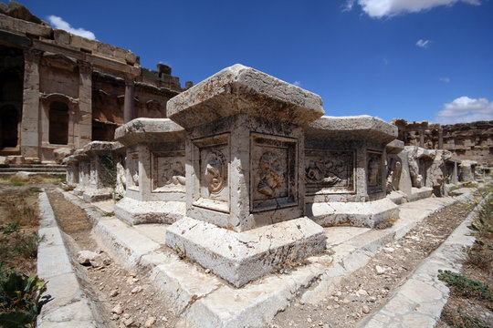 Baalbek temple
