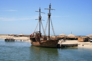 Bateau pirate