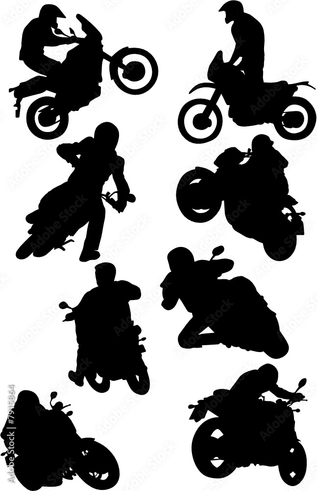 Fototapete MOTO CROSS