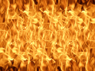 Flames or fire