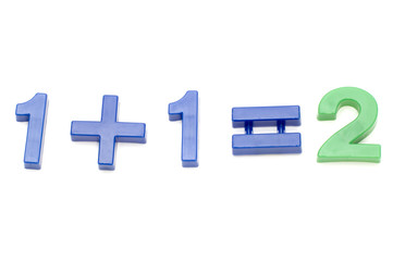 Obraz premium colored figure