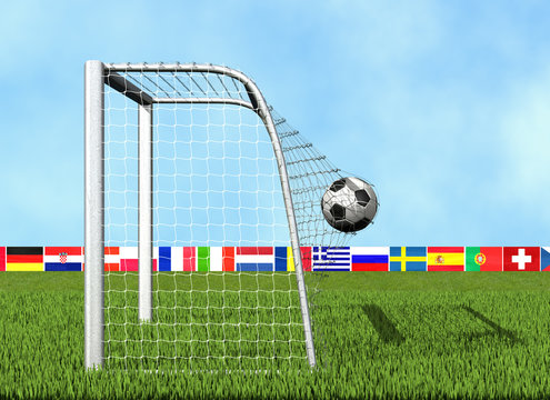 Fu&szlig;ball - Tor
