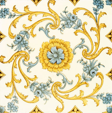 Stylised Tile