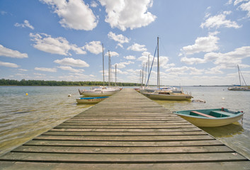 lake landscape