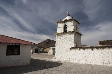Fototapeta na wymiar Parinacota