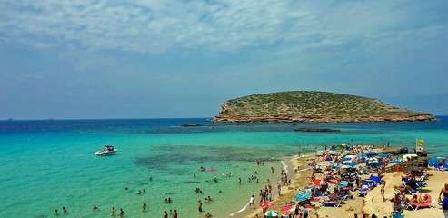 Ibiza beach - Cala compte