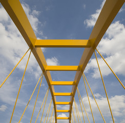 Yellow bridge 