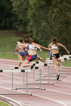 Atletismo Obstaculos