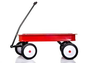 Little Red Wagon - 7922673