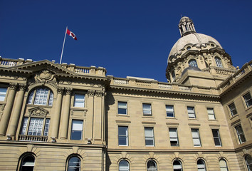 Obraz premium Alberta Legislature Building