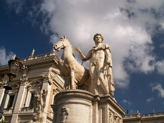Fototapeta na wymiar Rzym - Kapitol