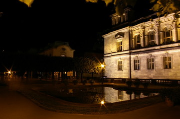 terrassenufer bei nacht