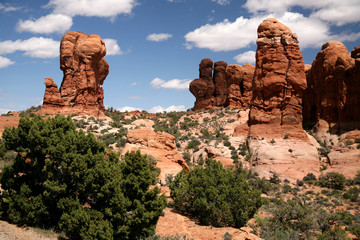 Arches National Park in Utah, USA