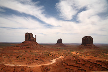 Monument Valley, Navajo Tribal Park, Arizona, USA