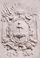 Argentinian shield.