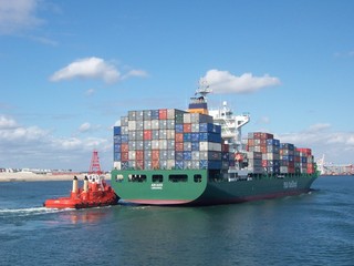 Container ship