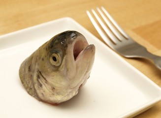 Tête de poisson