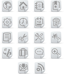 Internet Icons - papiro set #1