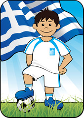 Euro 2008 soccer player - Greece
