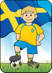 Euro 2008 soccer player - Sweden