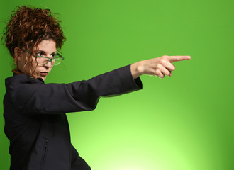 woman , manager