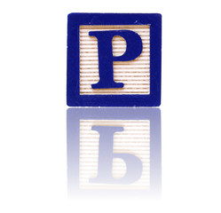 letter p