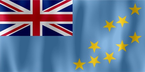 drapeau tuvalu flag