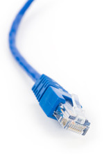 Blue Computer Cable