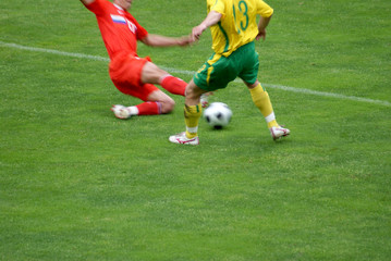 Fussballspiel