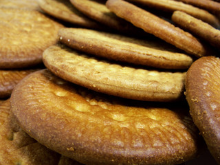 Galletas textura