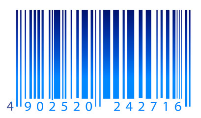 Bar code label