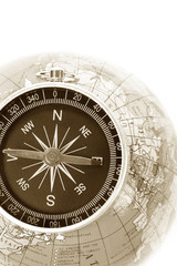 Compass and Globe