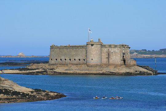 chateau du taureau,morlaix,bretagne