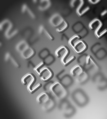 Obraz premium Calendar