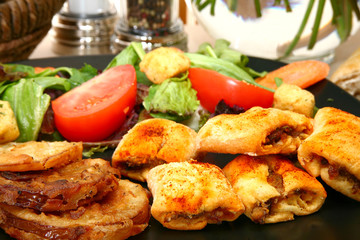 Fototapeta premium Sausage Rolls