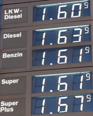 steigende benzinpreise