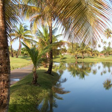 Golf resort in Dorado, Puerto Rico