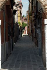 Naklejka premium Calle Veneziana