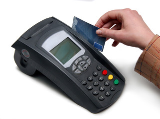 Credit card terminal