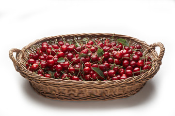 cesto di ciliege
